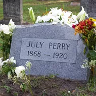 Central Florida remembers 1920 Election Day lynching of July Perry with voting stickers