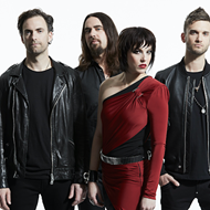 Halestorm headlines WJRR’s 'Not So Silent Night' at the Amway