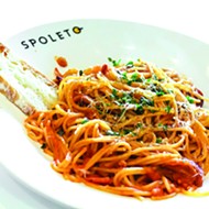 Fast-casual Italian joint Spoleto Italian Kitchen gratifies the college crowd