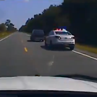 Watch this insane high speed car chase in Silver Springs, Florida