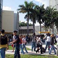 Authorities are searching for a 'serial butt grabber' at Florida International University