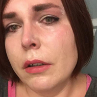 orlando transgender woman herself protect bathrooms target gun ordeal airport went plans take viral conversation means started while travel