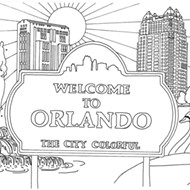Local artist Jen Jedlicka turns iconic Orlando scenes into your coloring canvas