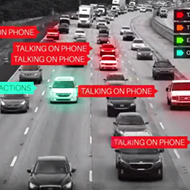 Study films Florida's I-95 and singles out every single distracted driver