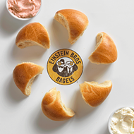 Einstein Bros. new pull-apart bagel laughs in the face of bagel-slicing purists