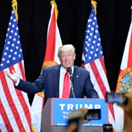 Poll: Trump gains edge over Clinton in Florida