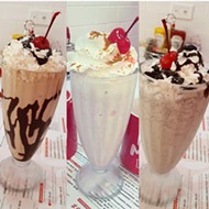 Date night win: Red Mug Diner offers a free milkshake with two movie ticket stubs