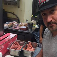 Joey Fatone's hot dog stand will open in the Florida Mall this September