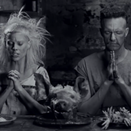 A retrospective of Roger Ballen's photography exposes darkness &ndash; and dark humor