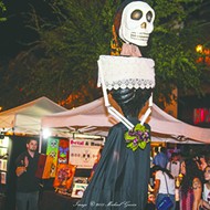 CityArts' Dia de los Muertos Monster Factory takes over 3rd Thursday with one fun block party