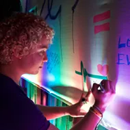Pulse memorial ceremony draws hundreds inside club's gates
