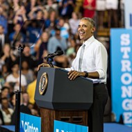 Obama makes last-minute pitch in Orlando to millennials for Clinton