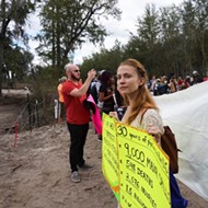 Eight people arrested at Sabal Pipeline protest