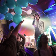 Hurricane Party and Astronautalis together at Will's was a major Orlando hip-hop homecoming