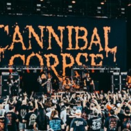 Cannibal Corpse will end 2019 tour with only one Florida show
