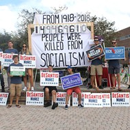 UCF College Republicans host hour-long New Smyrna Beach cleanup to save the planet