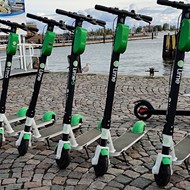 Lime ditches bikes just as Orlando votes on scooters