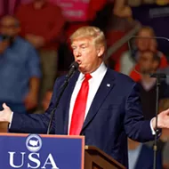 No, Donald Trump's name will not appear automatically at the top of your ballot