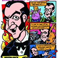 Unknown Hinson, coming to Orlando, is mad, bad and dangerous to know