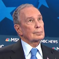 Central Florida Dems endorsing Bloomberg can't feel great watching him get eviscerated by Elizabeth Warren
