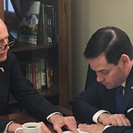 Florida Sen. Marco Rubio, like Rick Scott, also thinks unemployed people make too much money