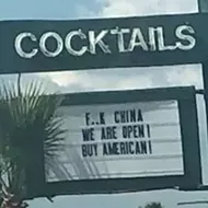 Clermont's Crown Lounge regrets racist sign