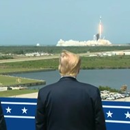 NASA administrator says Trump watching new vehicle launch in person was 'a big risk' politically