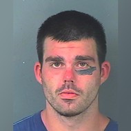 Florida man with machete face tattoo accused of machete attack
