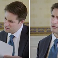 Jonathan Swan's Trump interview face speaks for all of us: How the hell did we end up here?