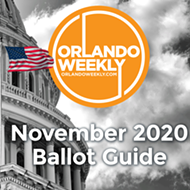 Orlando Weekly's 2020 Guide to the November Orange County Ballot
