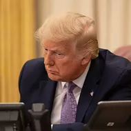 Our coughing, steroid-riddled president wants to hold a rally in Florida on Saturday