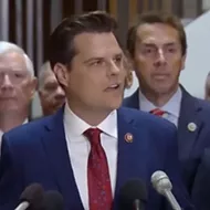 Antifa hunter and milkshake attractor Florida Rep. Matt Gaetz tests positive for coronavirus antibodies