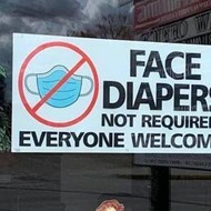 Weeki Wachee restaurant goes viral with ‘face diapers not required’ proclamation and signage