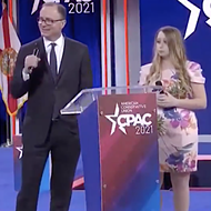 CPAC organizers roundly booed after reminding attendees about masking rules at Orlando host hotel