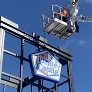 Largest White Castle in the world gets regular-sized sign