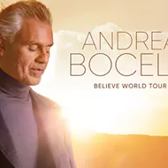 Andrea Bocelli announces Orlando show at Amway Center