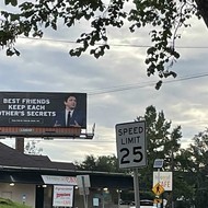 Tallahassee billboards draw line between Matt Gaetz's sex trafficking investigation and Governor Ron DeSantis