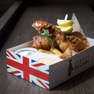 The fish at Gordon Ramsay Fish & Chips stars, but you’ll pay a pretty pence for it
