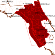 Parts of Central Florida under tornado watch as severe weather passes through area
