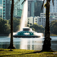 Lake Eola Fountain now only plays 'Smooth' by Santana ft. Rob Thomas