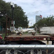 Orlando removes one of its last vestiges of the Confederacy from the public eye