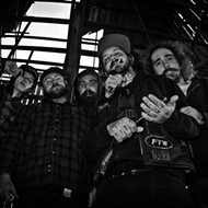 Southern gothic standouts the Goddamn Gallows play Will's Pub this week