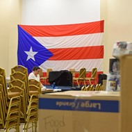 Orlando's Puerto Rican community gathers donations for hurricane relief
