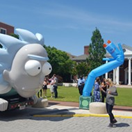 Just a reminder that the 'Rick and Morty' Rickmobile is in Orlando today