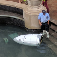 A Florida neighborhood is now testing autonomous security robots