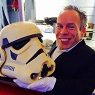 Warwick Davis is coming to Disney's 'Star Wars: Galactic Nights'