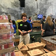 Gwen Graham spends 'workday' at Second Harvest Food Bank