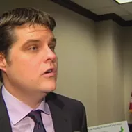 Florida Rep. Matt Gaetz was literally the only person to vote against an anti-human trafficking bill