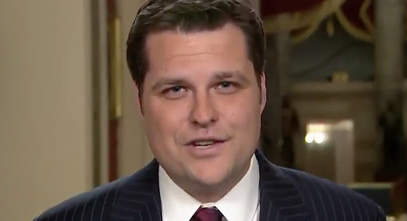 Florida Rep. Matt Gaetz says Haiti is full of 'sheet metal ...