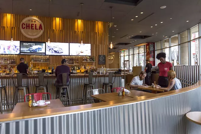 Chela Tequila & Tacos - PHOTO BY ROB BARTLETT
